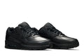 Nike Air Max 90 Leather Triple Black - Nike Sneaker, Detailansicht 10