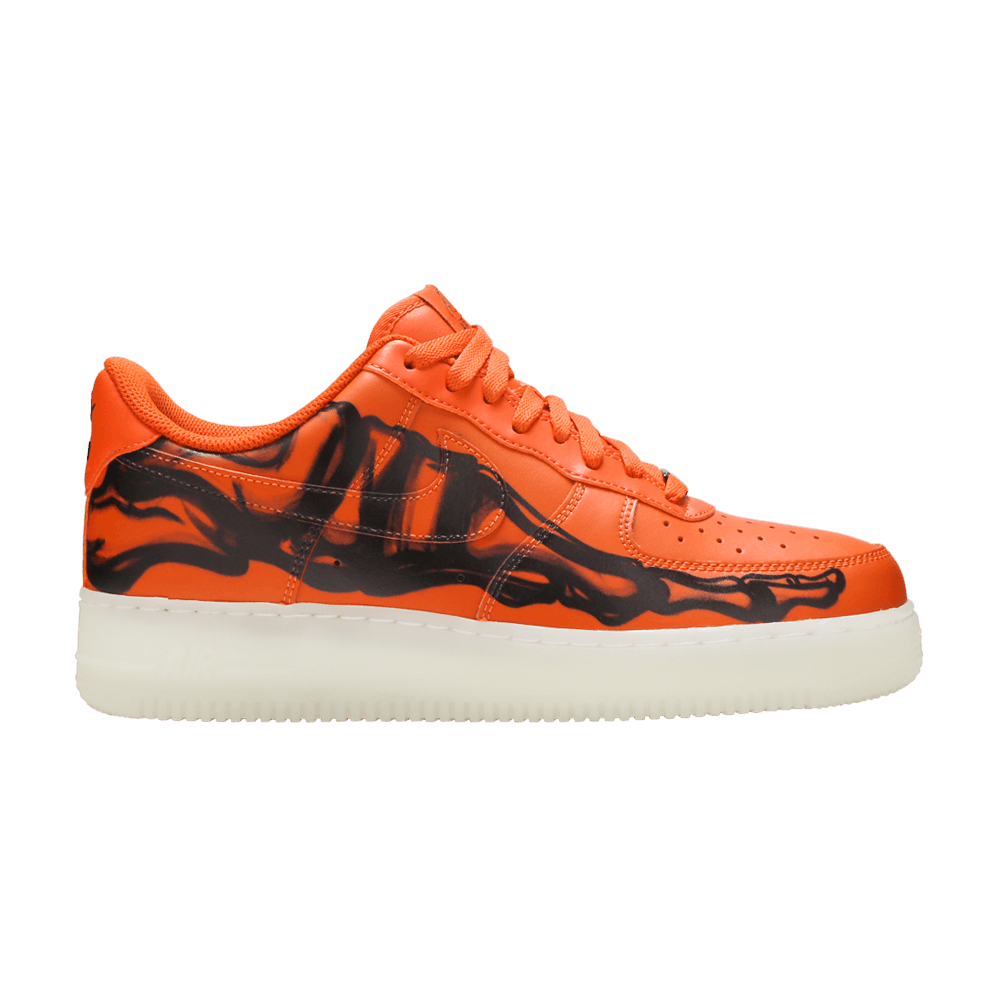 Air Force 1 Low Orange Skeleton - Nike Sneaker