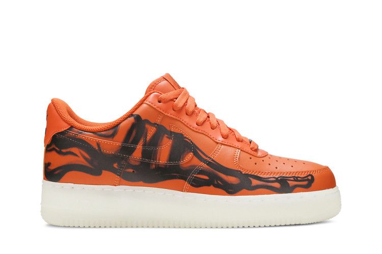 Air Force 1 Low Orange Skeleton - Nike Sneaker
