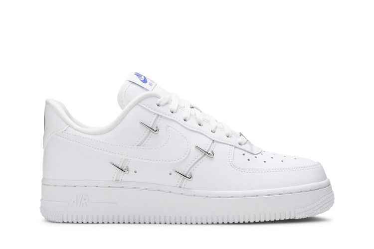 Nike Air Force 1 LX White - Nike Sneaker, Detailansicht 2