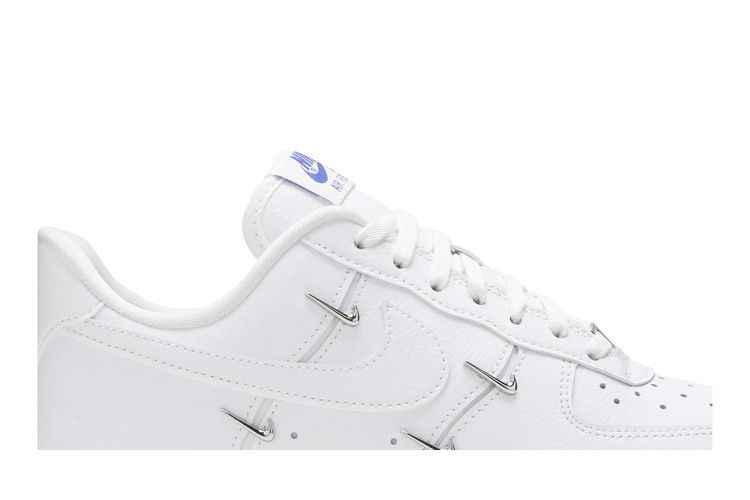 Nike Air Force 1 LX White - Nike Sneaker, Detailansicht 3
