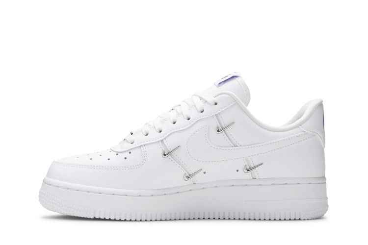 Nike Air Force 1 LX White - Nike Sneaker, Detailansicht 4