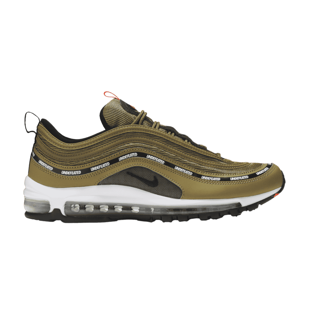 Undefeated x Nike Air Max 97 Militia Green