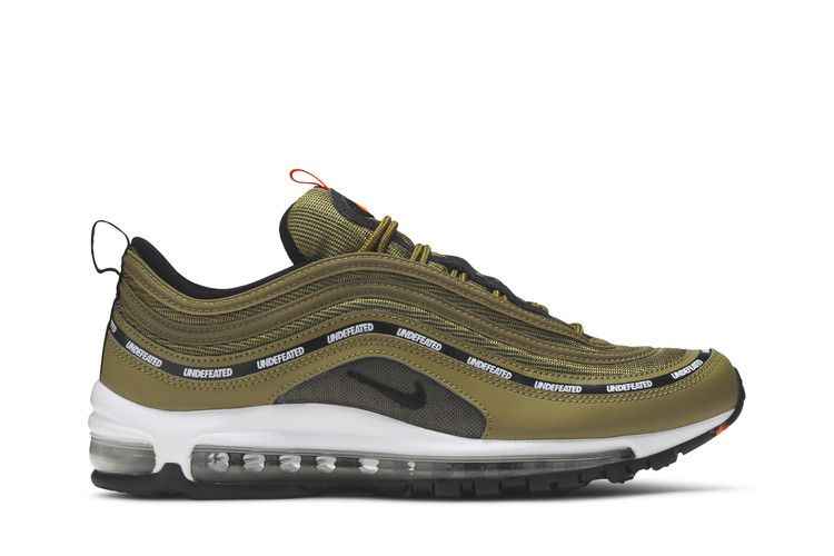 Undefeated x Nike Air Max 97 Militia Green - Nike Sneaker