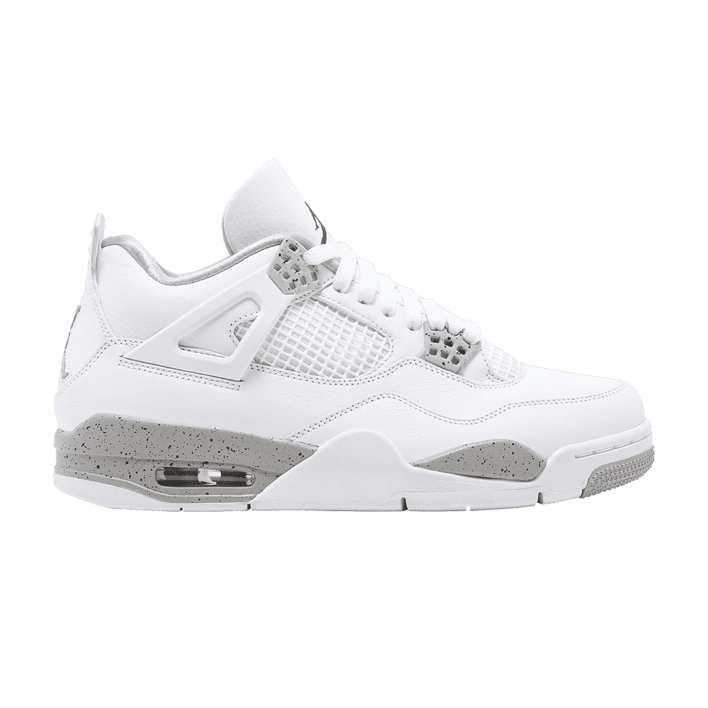 Air Jordan 4 Retro White Oreo