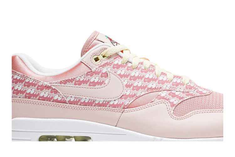 Air Max 1 Strawberry Lemonade (2020) - Nike Sneaker, Detailansicht 3