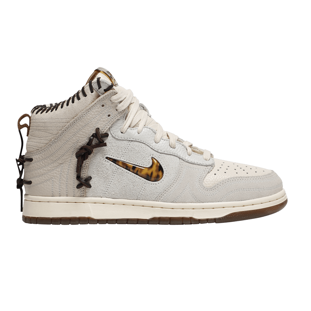 Bodega x Nike Dunk High Friends & Family - Nike Sneaker, Detailansicht 2