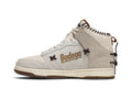 Bodega x Nike Dunk High Friends & Family - Nike Sneaker, Detailansicht 5