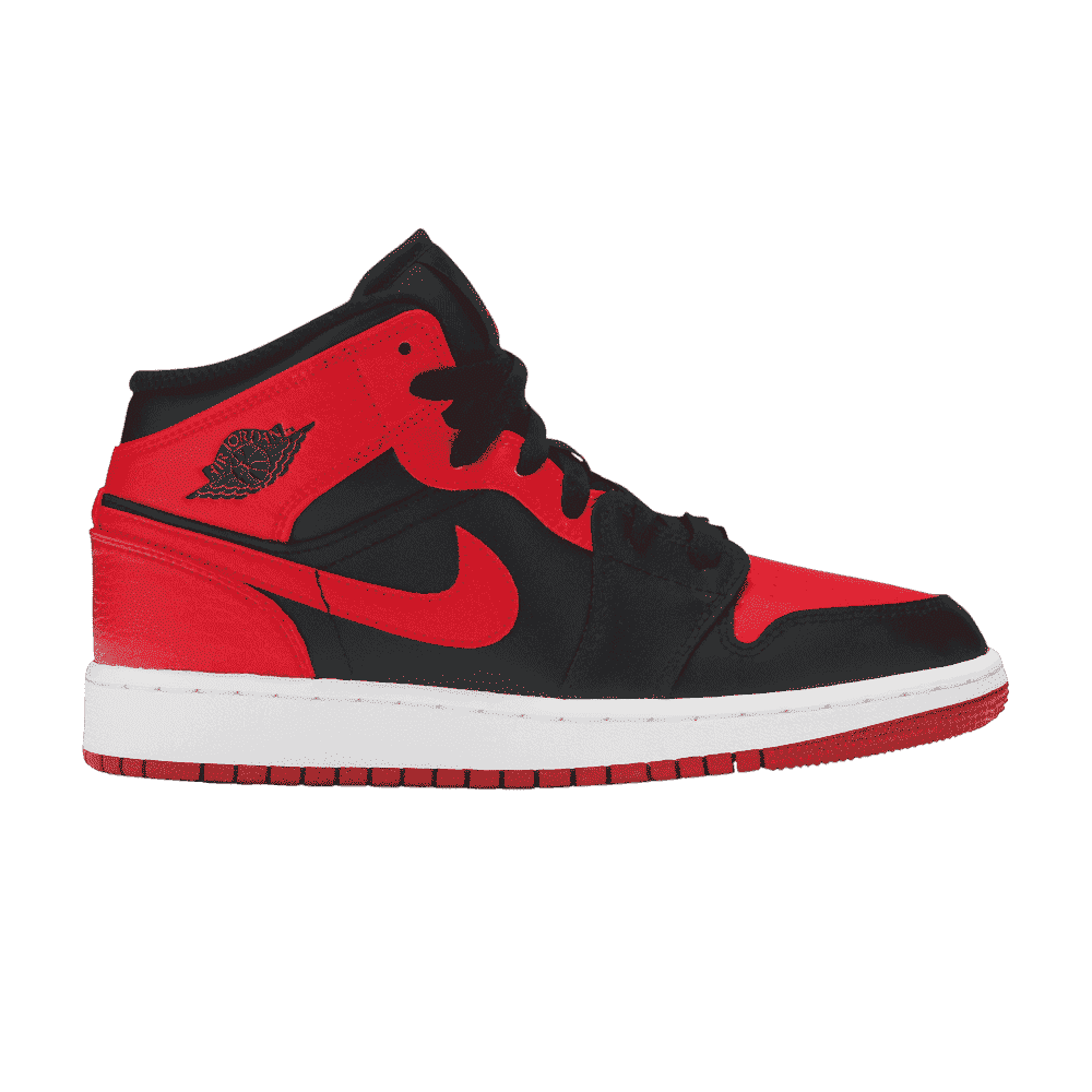Air Jordan 1 Mid Banned (GS)