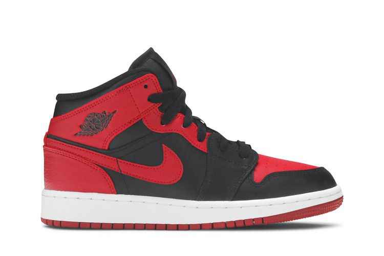 Air Jordan 1 Mid Banned (GS)