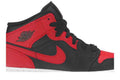 Air Jordan 1 Mid Banned (GS) - Air Jordan Sneaker, Detailansicht 3