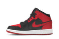 Air Jordan 1 Mid Banned (GS) - Air Jordan Sneaker, Detailansicht 4