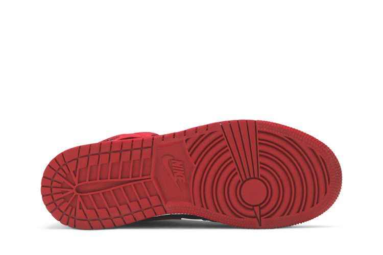 Air Jordan 1 Mid Banned (GS) - Air Jordan Sneaker, Detailansicht 5