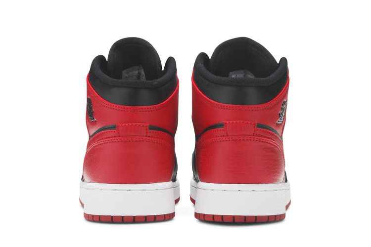 Air Jordan 1 Mid Banned (GS) - Air Jordan Sneaker, Detailansicht 7
