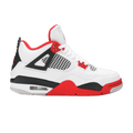 Air Jordan 4 Retro OG GS Fire Red 2020 - Air Jordan Sneaker, Detailansicht 2
