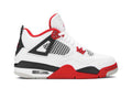 Air Jordan 4 Retro OG GS Fire Red 2020 - Air Jordan Sneaker, Detailansicht 3