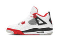 Air Jordan 4 Retro OG GS Fire Red 2020 - Air Jordan Sneaker, Detailansicht 5