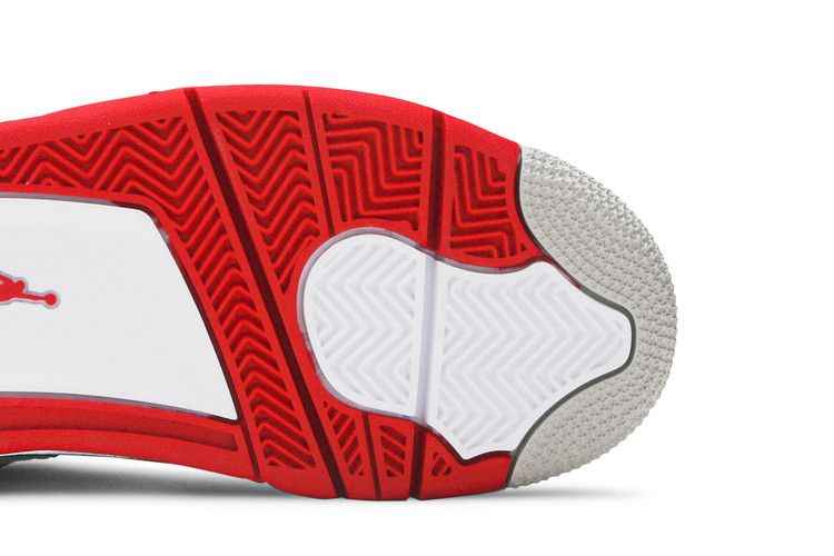 Air Jordan 4 Retro OG GS Fire Red 2020 - Air Jordan Sneaker, Detailansicht 7