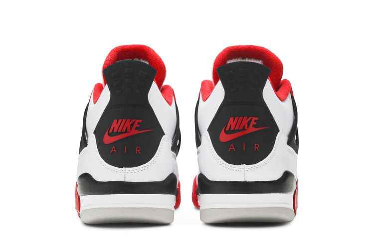 Air Jordan 4 Retro OG GS Fire Red 2020 - Air Jordan Sneaker, Detailansicht 8