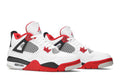 Air Jordan 4 Retro OG GS Fire Red 2020 - Air Jordan Sneaker, Detailansicht 10