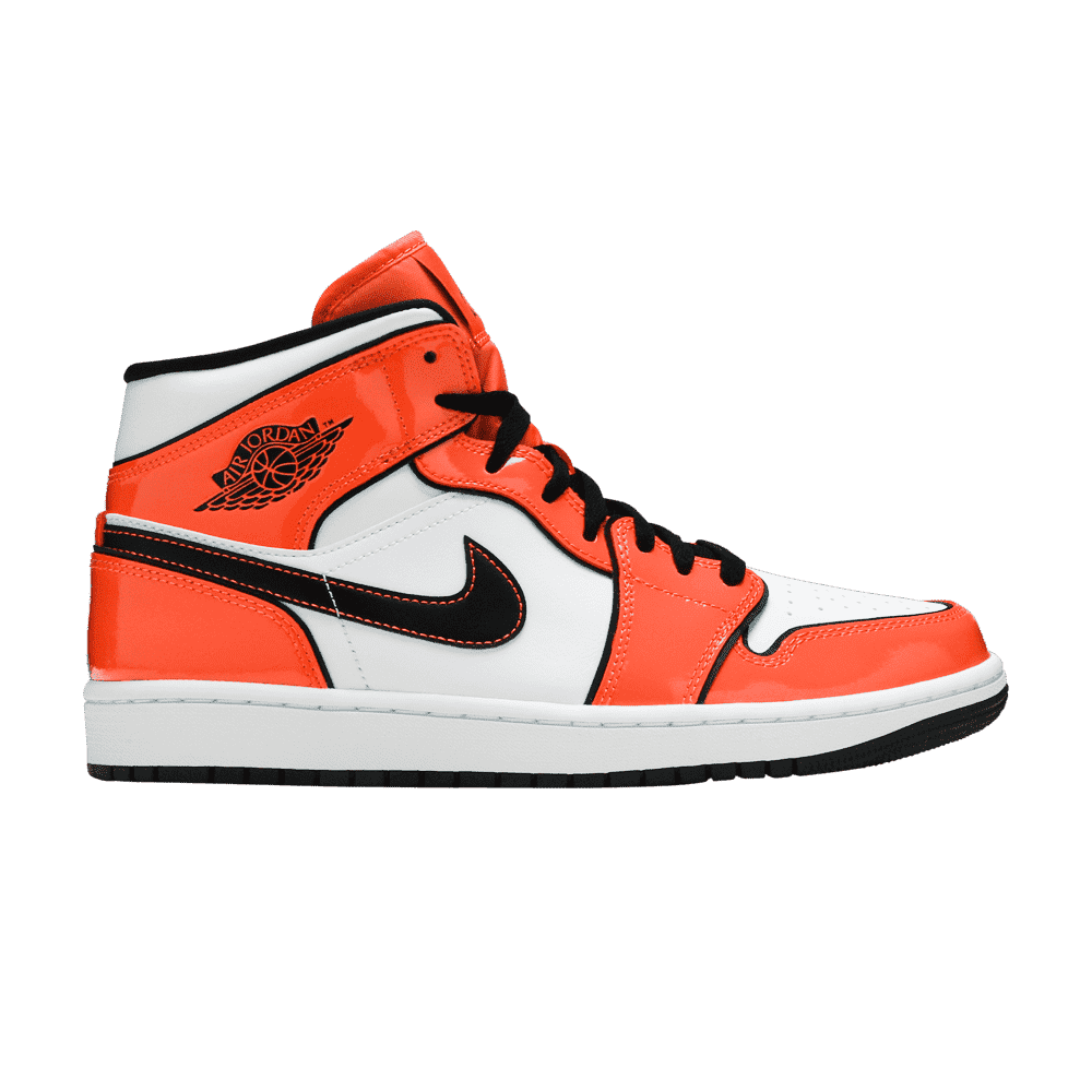 Air Jordan 1 Mid SE Turf Turuncu
