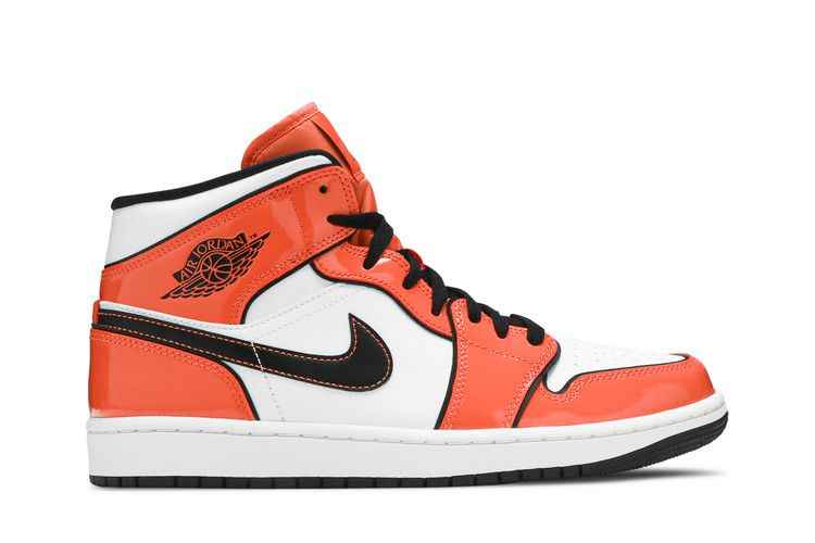 Air Jordan 1 Mid SE Turf Orange