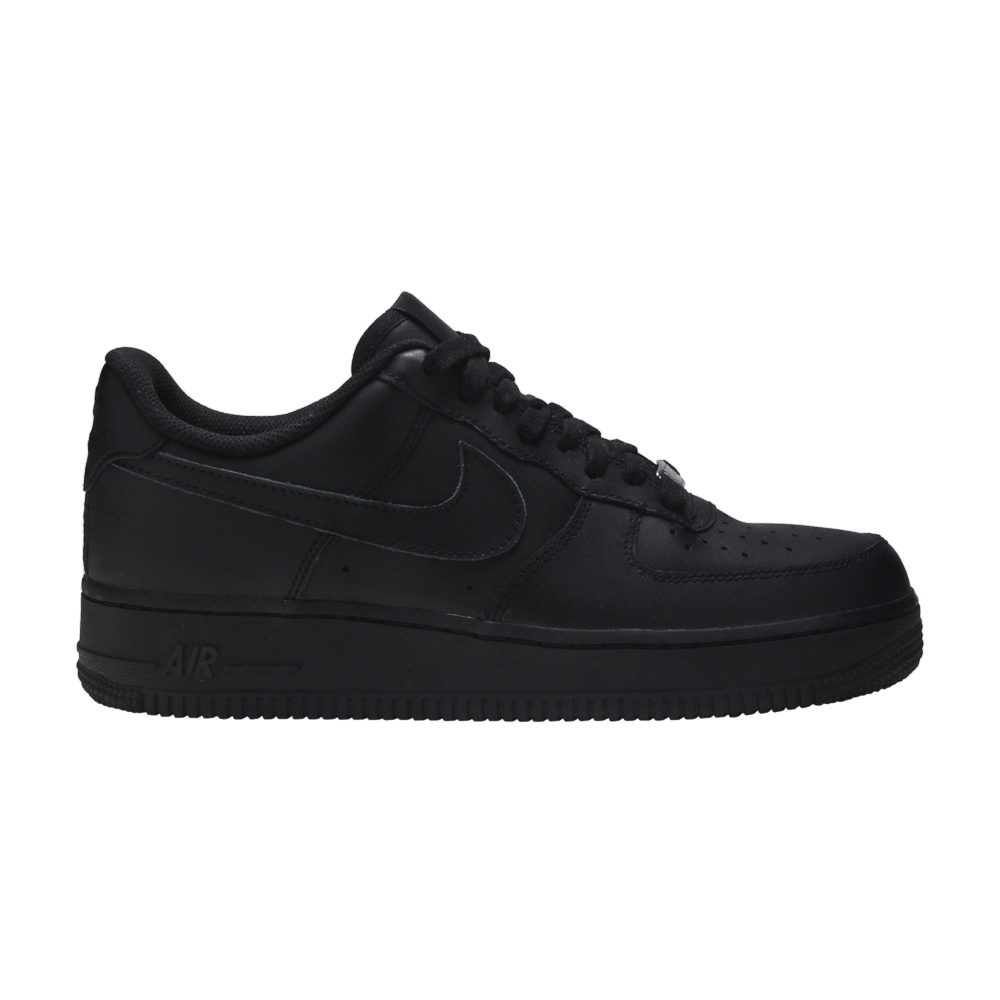 Nike Air Force 1 Low '07 Black - Nike Sneaker