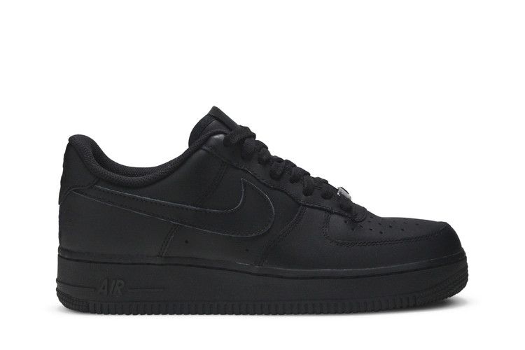 Nike Air Force 1 Low '07 Black - Nike Sneaker