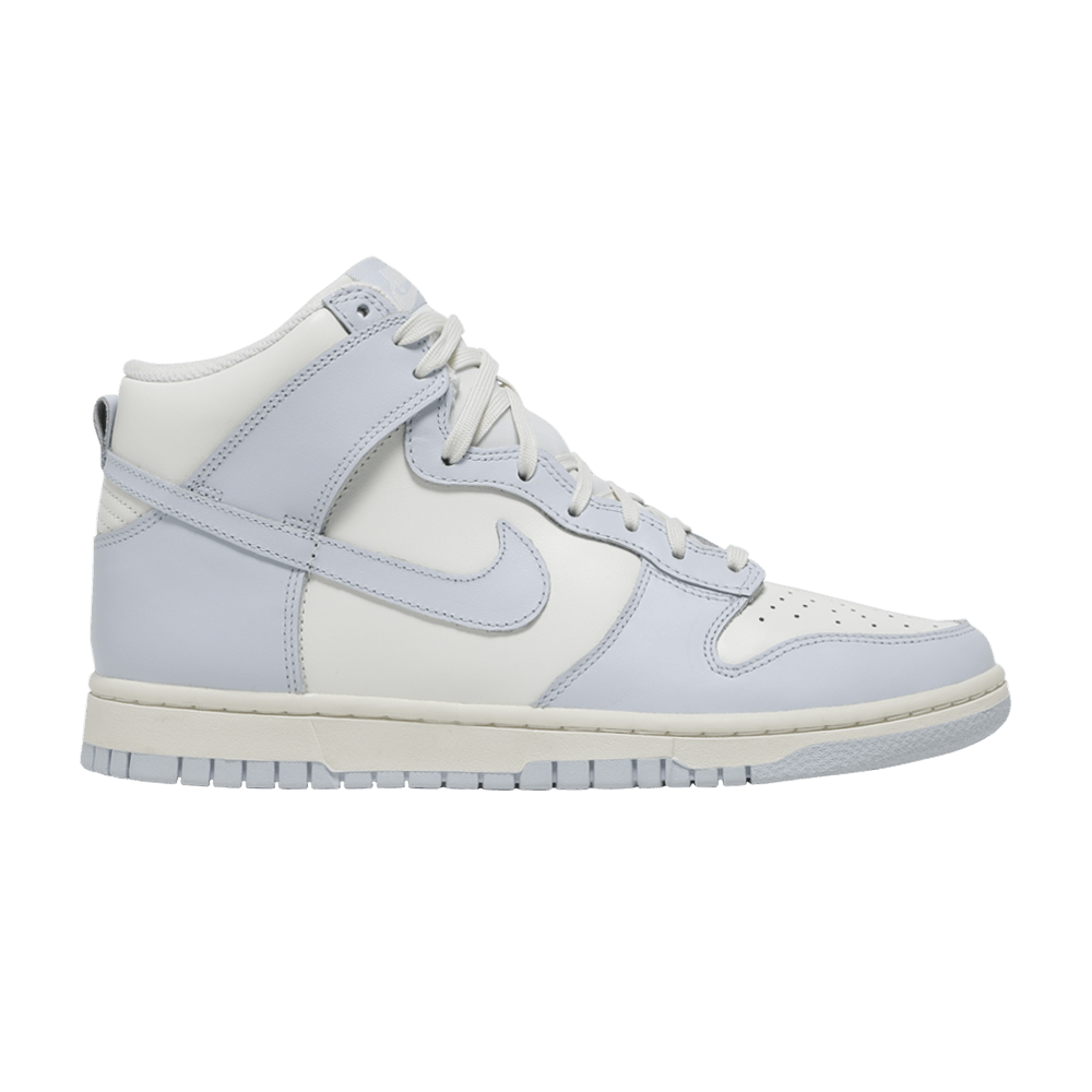 Nike Wmns Dunk High Football Grey - Nike Sneaker, Detailansicht 2