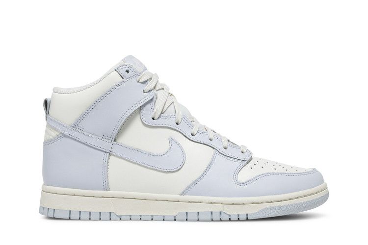 Nike Wmns Dunk High Football Grey - Nike Sneaker, Detailansicht 3