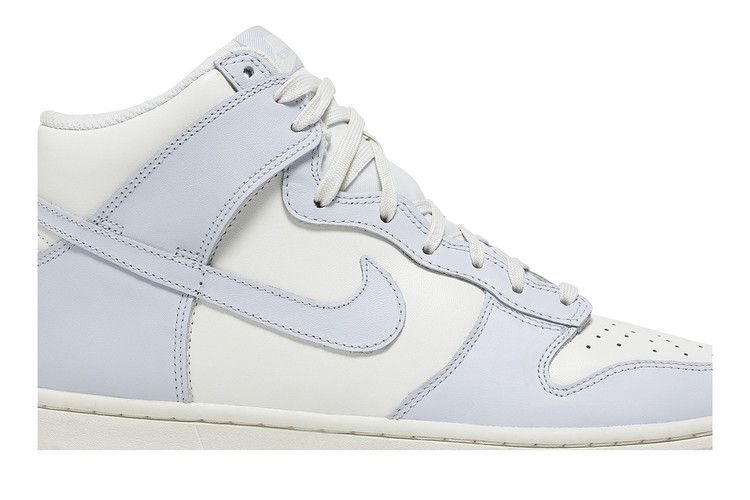 Nike Wmns Dunk High Football Grey - Nike Sneaker, Detailansicht 4
