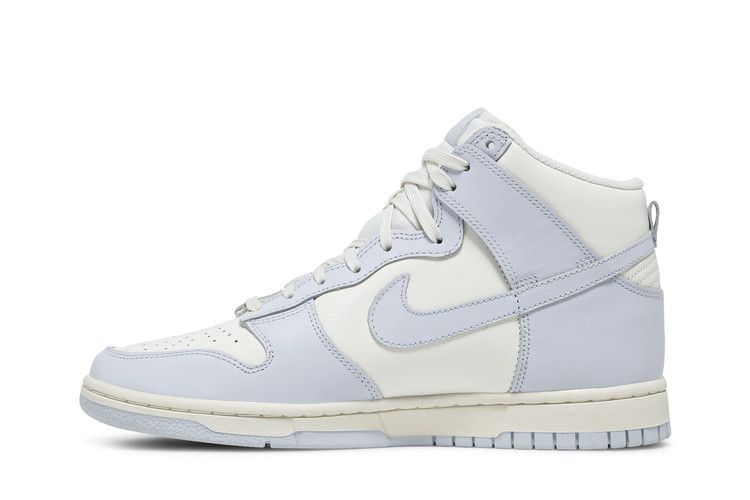 Nike Wmns Dunk High Football Grey - Nike Sneaker, Detailansicht 5