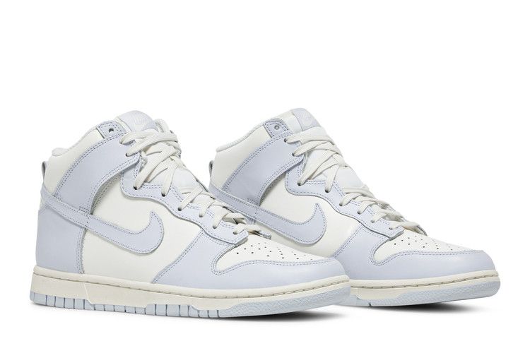 Nike Wmns Dunk High Football Grey - Nike Sneaker, Detailansicht 10