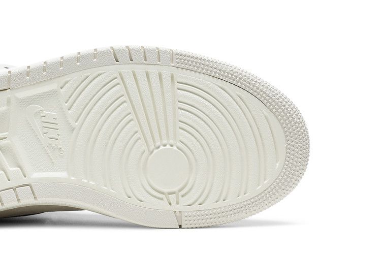 Wmns Air Jordan 1 Zoom Summit White - Air Jordan Sneaker, Detailansicht 7