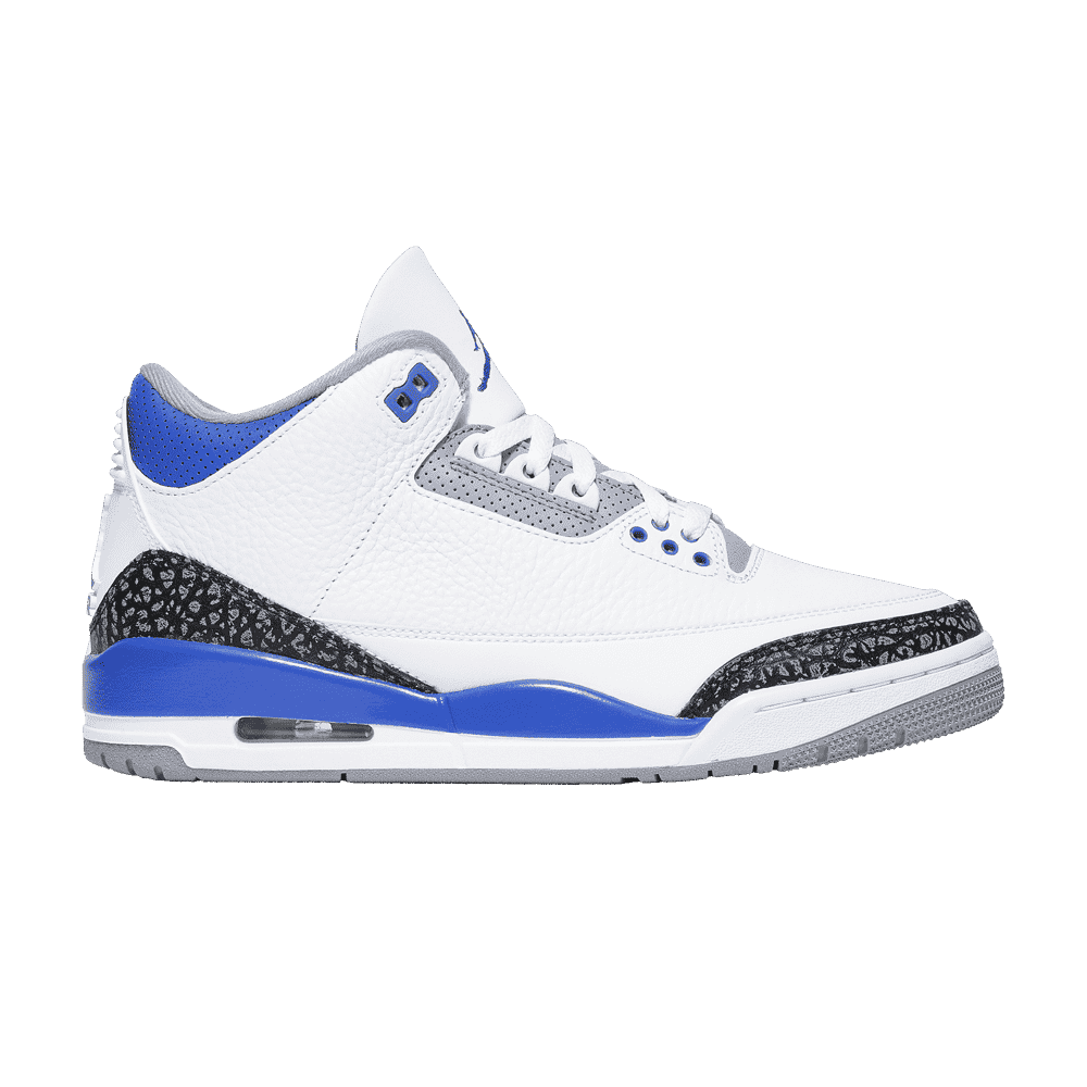 Air Jordan 3 Retro Racer Blue