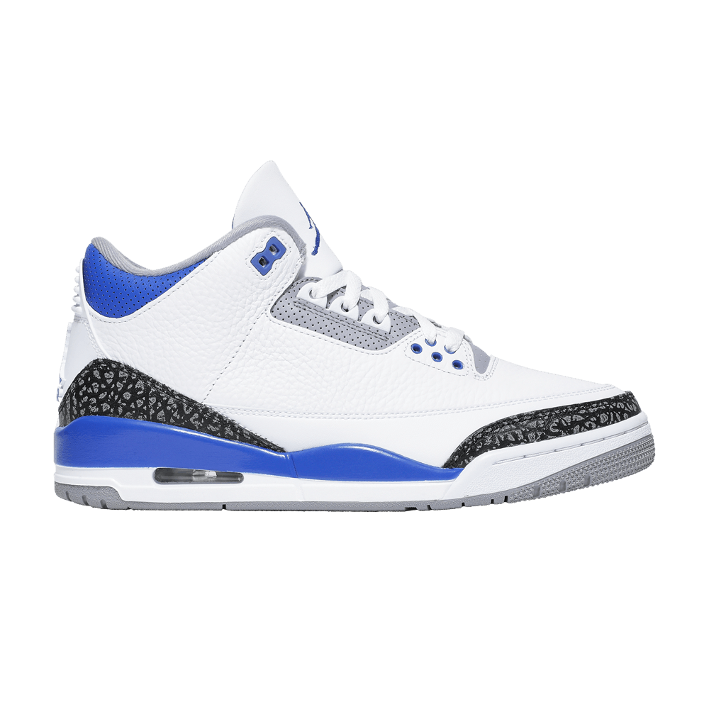 Air Jordan 3 Retro Racer Blue - Air Jordan Sneaker