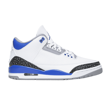 Air Jordan 3 Retro Racer Blue - Air Jordan Sneaker