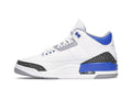 Air Jordan 3 Retro Racer Blue - Air Jordan Sneaker, Detailansicht 4