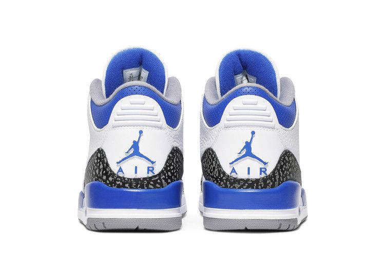 Air Jordan 3 Retro Racer Blue - Air Jordan Sneaker, Detailansicht 7
