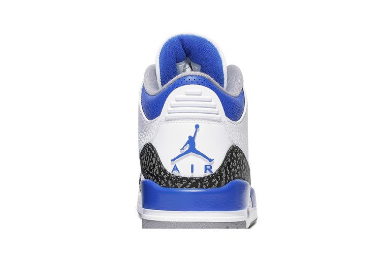 Air Jordan 3 Retro Racer Blue - Air Jordan Sneaker, Detailansicht 8