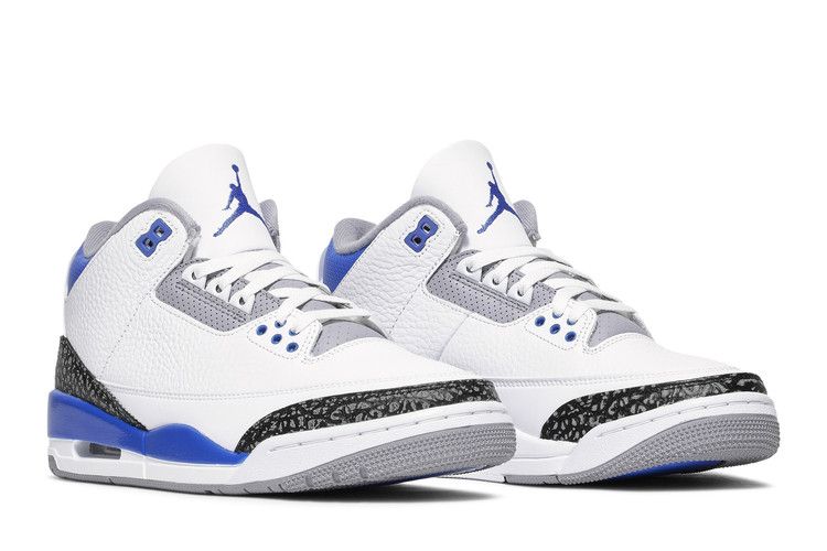 Air Jordan 3 Retro Racer Blue - Air Jordan Sneaker, Detailansicht 9