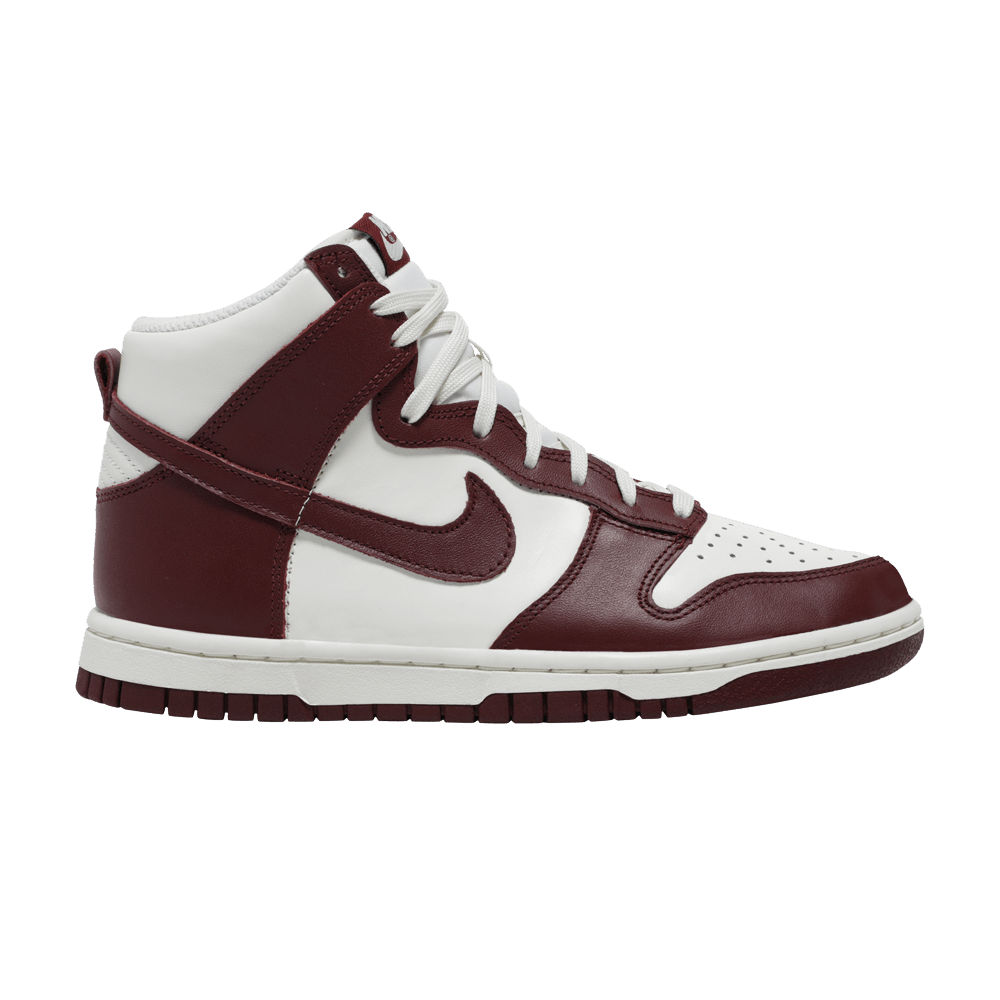 Nike Wmns Dunk High Team Red - Nike Sneaker