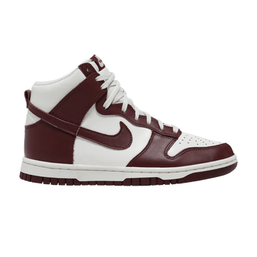 Nike Wmns Dunk High Team Red - Nike Sneaker