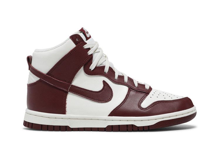 Nike Wmns Dunk High Team Red - Nike Sneaker, Detailansicht 3