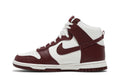 Nike Wmns Dunk High Team Red - Nike Sneaker, Detailansicht 5