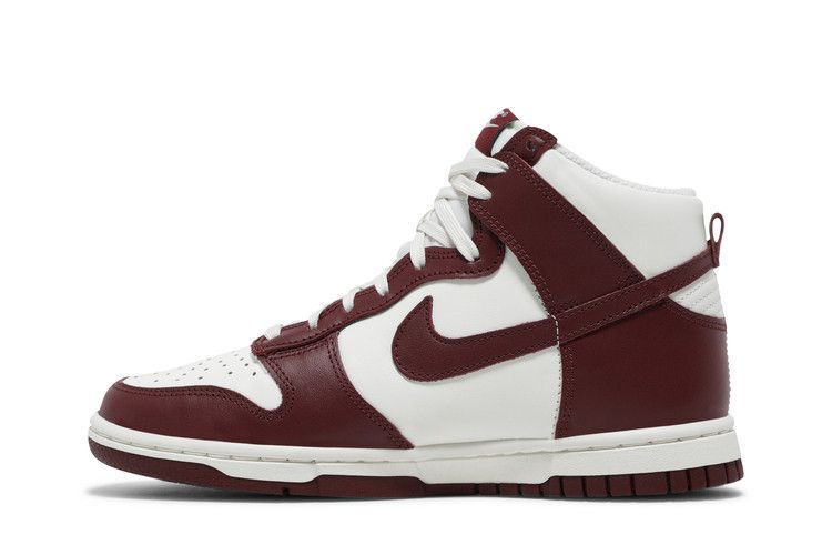 Nike Wmns Dunk High Team Red - Nike Sneaker, Detailansicht 5