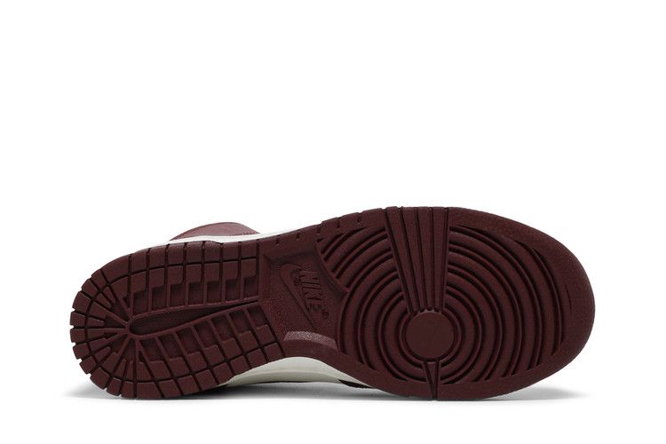 Nike Wmns Dunk High Team Red - Nike Sneaker, Detailansicht 6