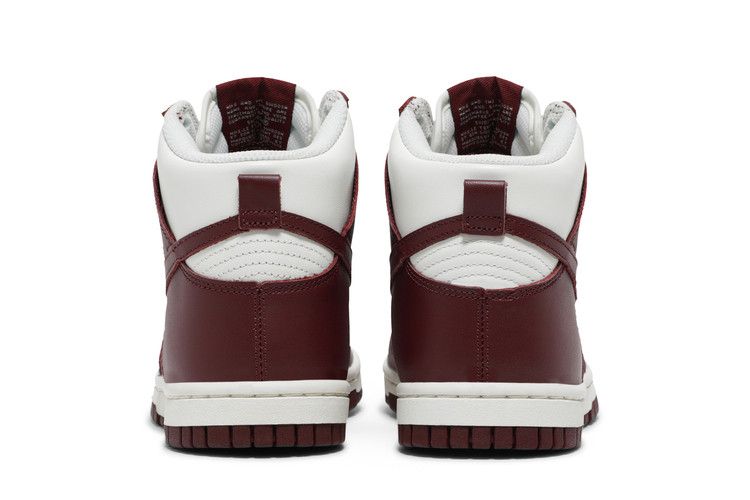Nike Wmns Dunk High Team Red - Nike Sneaker, Detailansicht 8