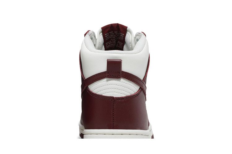 Nike Wmns Dunk High Team Red - Nike Sneaker, Detailansicht 9