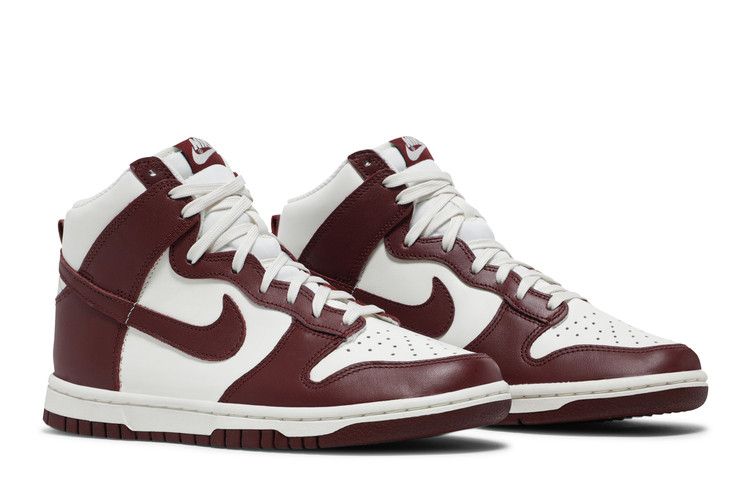 Nike Wmns Dunk High Team Red - Nike Sneaker, Detailansicht 10